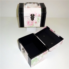 Custom Printed Mini Cardboard Suitcase With Handle