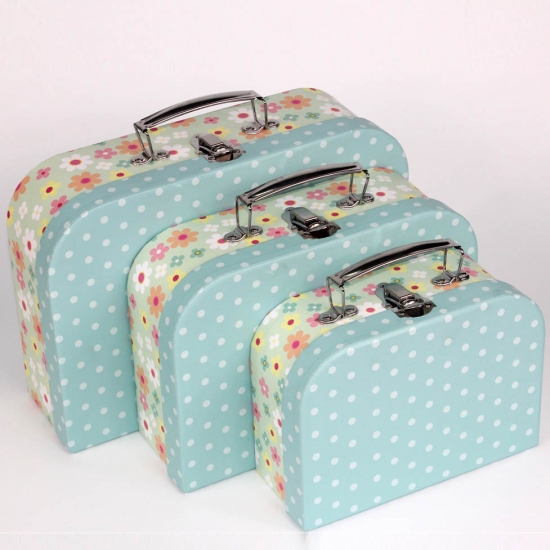 paper suitcase box
