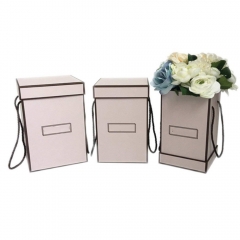 Square Flower  Bucket Box Gift Box,Wedding Decoration Souvenirs Boxes