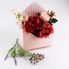 Florista Bouquet Embalagem Caixa De Presente Envelope Caixas De Papel