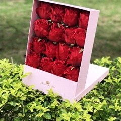 Novo design Florista embalagem caixa de presente de presente. Caixa de presente de Valentine