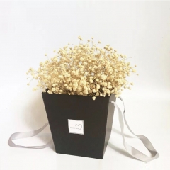 Caixa de presente de embalagem de flor de papelão personalizado de luxo