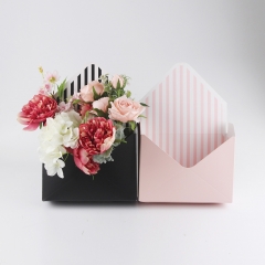 Caixa de embalagem de papelão flor