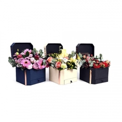 Caixas de jóia florais do chocolate dos doces da caixa da flor para a decoração de Weding