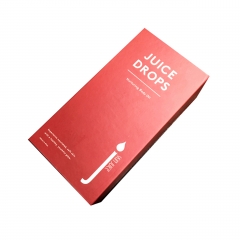 Livro de luxo em forma de caixa de presente de cosméticos de papel de embalagem de perfume