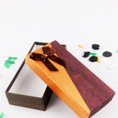 Caixa de presente de alta qualidade retângulo embalagem caneta com Glitter