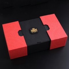 Custom Printed Special-Shaped Flip Sliding Paper Gift Box
