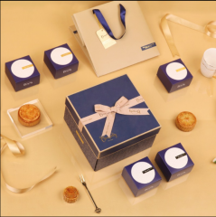 Impressão personalizada da caixa de cartão do empacotamento do produto para o dia de Valentim