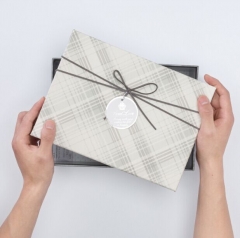 Material de papel e tipo de papel Caixa de presente Embalagem para presentes de dama de honra