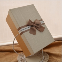 Material de papel e tipo de papel caixa de presente embalagem para presentes de casamento para 2019
