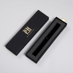 Customized Logo Drawer Packing Pen Cardboard Box with Tray