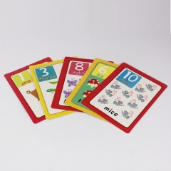 Customized Cardboard Playing Cards 62*87mm for Kids
