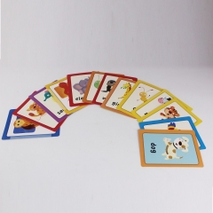 cartões de papelão personalizado flah 45 * 75mm para crianças