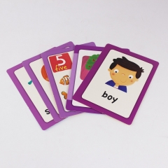 cartões de jogo cognitivos de alta qualidade com impressão