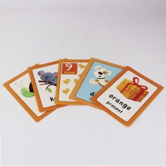 Cartões de jogo feitos sob encomenda de 98 * 70mm ambos os lados para crianças