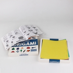 Venda quente de alta qualidade diy origami papel para crianças