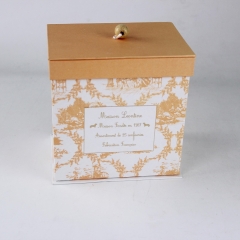 encantador design de embalagens de papel caixa de papelão para a embalagem de doces
