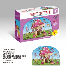 2019 quebra-cabeças de papel educacional personalizado para crianças brinquedos de jogo indoor para crianças
