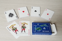 Alta qualidade promocional personalizar papel jogando cartas impressão colorida poker